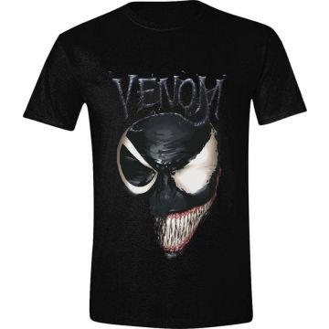 PCMerch Marvel Venom 2 Faced Venom T-Shirt Zwart-Maat M (Diversen) Nieuw