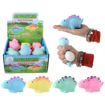 Toi-Toys Animal Squeezing Toy-Stegosaurus (Diversen) Nieuw