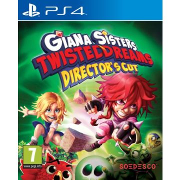 Giana Sisters Twisted Dreams-Director's Cut (PlayStation 4) Gebruikt