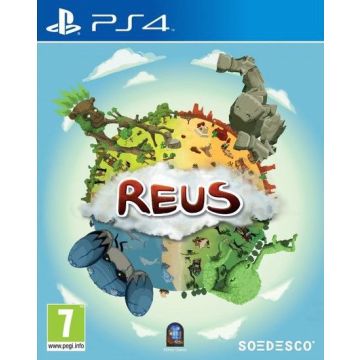 Reus-Standaard (PlayStation 4) Gebruikt