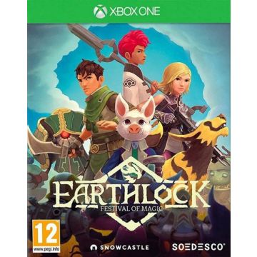 Earthlock Festival of Magic-Standaard (Xbox One) Gebruikt