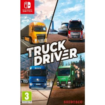 Truck Driver-Standaard (Switch) Nieuw