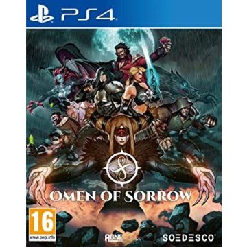 Omen of Sorrow-Standaard (PlayStation 4) Gebruikt
