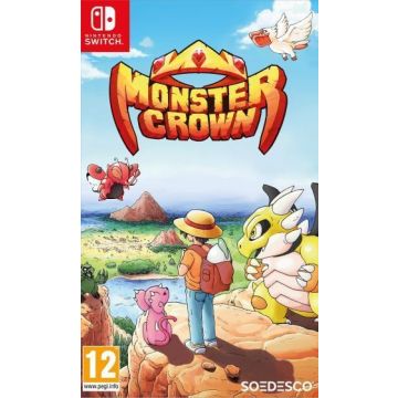 Monster Crown-Standaard (Switch) Nieuw