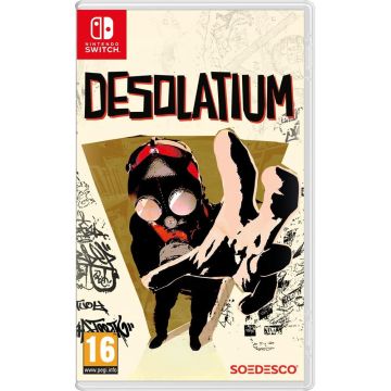Desolatium-Standaard (Switch) Nieuw