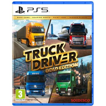 Truck Driver-Gold Edition (PlayStation 5) Gebruikt