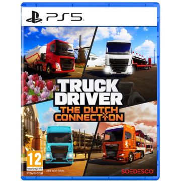 Truck Driver The Dutch Connection-Standaard (PlayStation 5) Nieuw