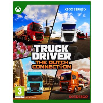 Truck Driver The Dutch Connection-Standaard (Xbox Series ) Gebruikt