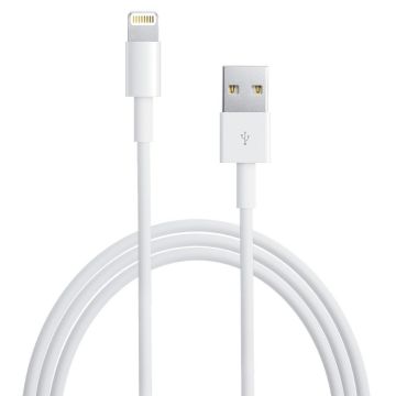 Merkloos USB Kabel USB A Naar Lightning Kabel-1M (Phones) Nieuw