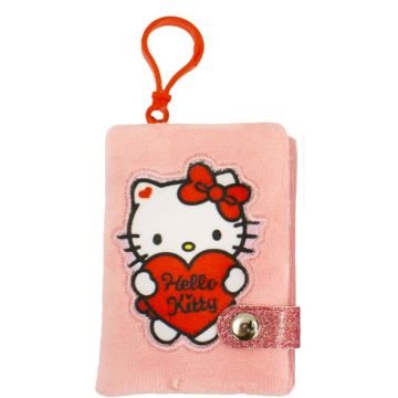 Durabo Hello Kitty Mini Clip-On Pluche Notebook-Roze (Diversen) Nieuw