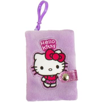 Durabo Hello Kitty Mini Clip-On Pluche Notebook-Paars (Diversen) Nieuw