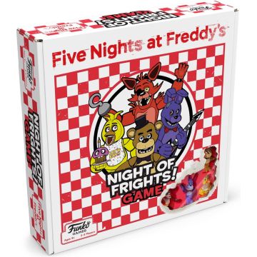 Funko Five Nights at Freddy's Board Game-Night of Frights (Diversen) Nieuw