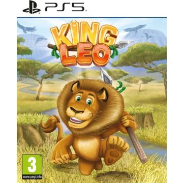 King Leo-Standaard (PlayStation 5) Gebruikt