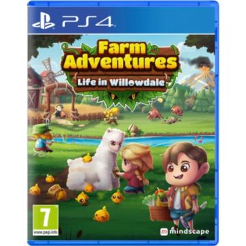 Life in Willowdale Farm Adventures-Standaard (PlayStation 4) Gebruikt