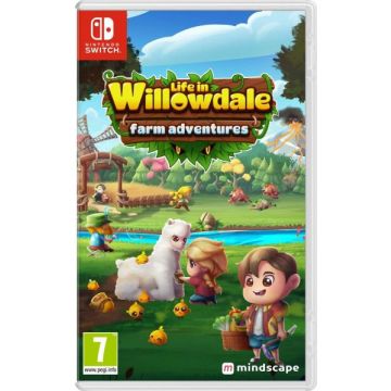 Life in Willowdale Farm Adventures-Standaard (Switch) Nieuw