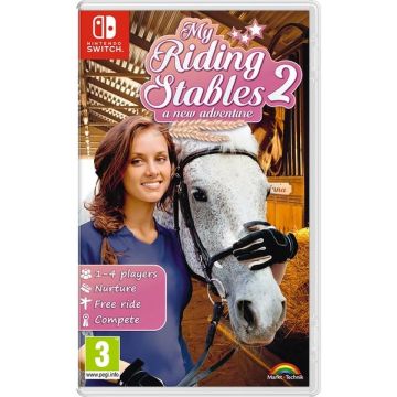 My Riding Stables 2 A New Adventure-Standaard (Switch) Gebruikt