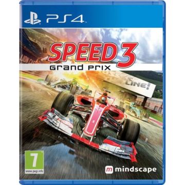 Speed 3 Grand Prix-Standaard (PlayStation 4) Nieuw