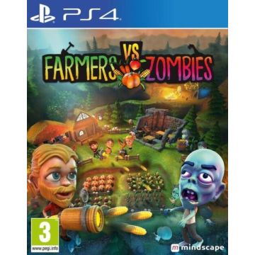 Farmers vs. Zombies-Standaard (PlayStation 4) Gebruikt