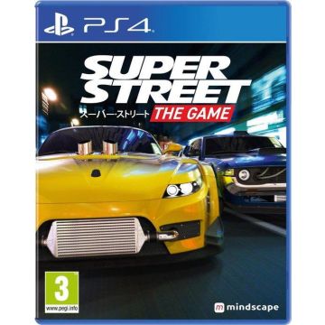 Super Street The Game (2021)-Standaard (PlayStation 4) Gebruikt