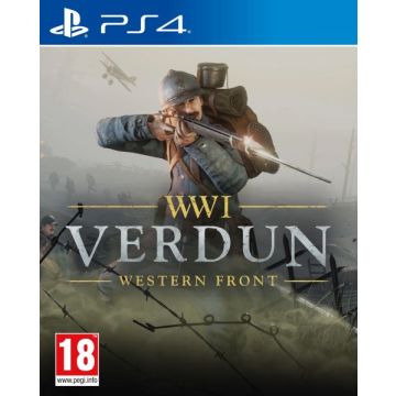 WWI Verdun Western Front-Standaard (PlayStation 4) Nieuw