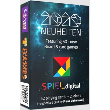 Gamin Biz SPIEL.digital 2020 Neuheiten Card Game-Standaard (Diversen) Nieuw