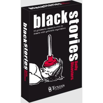 Tucker's Fun Factory Black Stories Card Game-Daily Disasters (Diversen) Nieuw