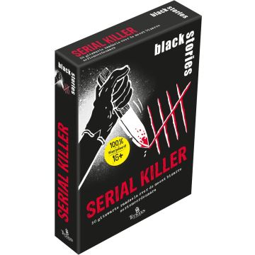 Tucker's Fun Factory Black Stories Card Game-Serial Killer (NL) (Diversen) Nieuw