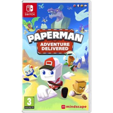 Paperman Adventure Delivered-Standaard (Switch) Nieuw