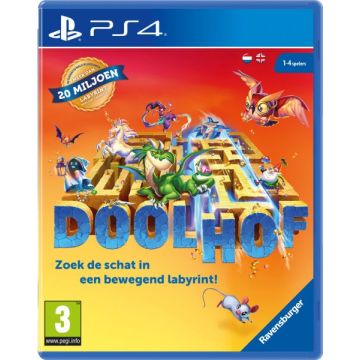Ravensburger Doolhof-Standaard (PlayStation 4) Gebruikt