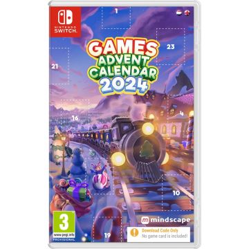 Games Advent Calendar 2024-Code in a Box (Switch) Nieuw
