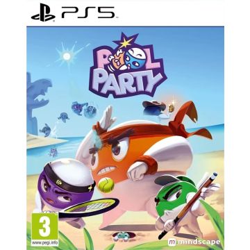 Pool Party (2024)-Standaard (PlayStation 5) Nieuw