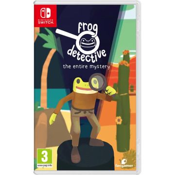 Frog Detective The Entire Mystery-Standaard (Switch) Nieuw