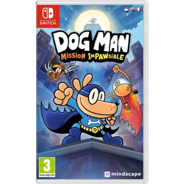 Dog Man Mission Impawsible-Standaard (Switch) Gebruikt
