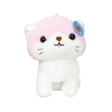 Dino Toys Animal Pluche 20CM-Kitten (Roze) (Diversen) Nieuw