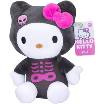 Durabo Hello Kitty Halloween Pluche 25CM-Hello Kitty (Zwart / Roze) (Diversen) Nieuw
