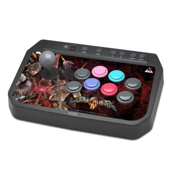 Hori Wired SoulCalibur IV Arcade Stick-Characters (PlayStation 3) Gebruikt