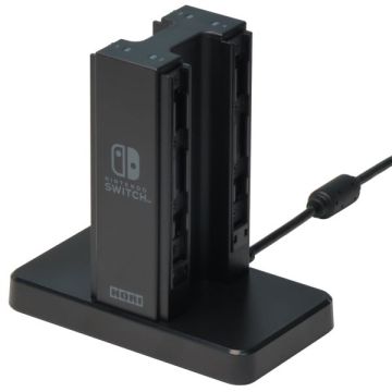 Hori Joy-Con Charge Stand-Zwart (Switch) Nieuw