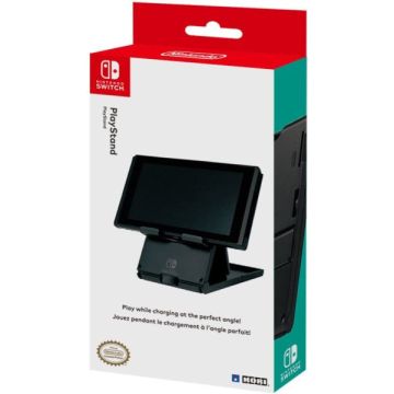 Hori PlayStand-Zwart (Switch) Gebruikt