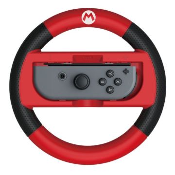 Hori Mario Kart 8 Deluxe Wheel Attachment-Mario (Switch) Gebruikt