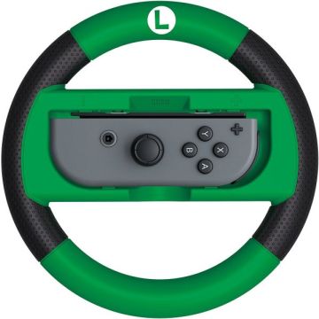 Hori Mario Kart 8 Deluxe Wheel Attachment-Luigi (Switch) Gebruikt