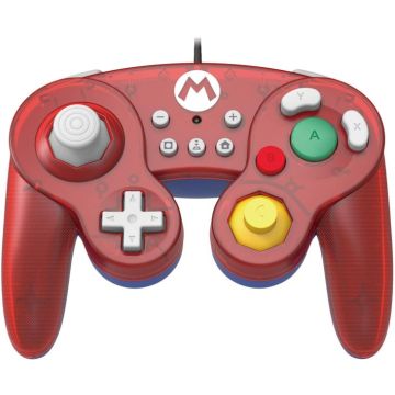 Hori Nintendo Switch Battle Pad Wired-Mario Edition (Switch) Gebruikt