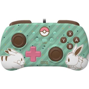 Hori Nintendo Switch Mini Horipad Wired-Pikachu & Eevee (Switch) Nieuw