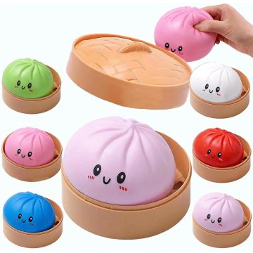 Noessa Squishy Rainbow Mystery-Glitter Dumpling 8.5CM (Diversen) Nieuw