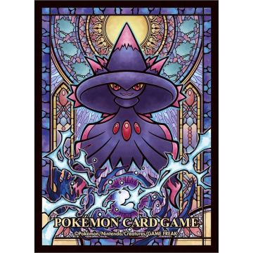 Pokémon Center Korea Official Card Sleeves (64 Sleeves)-Mismagius (Diversen) Nieuw