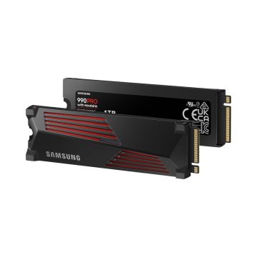 Samsung 990 PRO Met Heatsink PCIe 4.0 NVMe M.2 SSD-1TB (Diversen) Nieuw