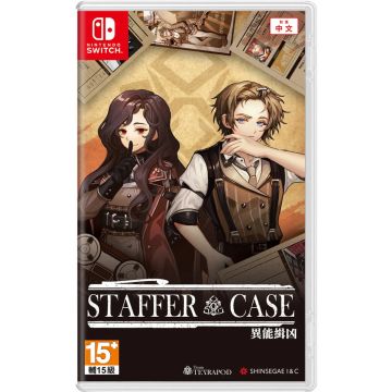 Staffer Case A Supernatural Mystery Adventure-Asia Import (Switch) Nieuw