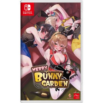 Merry Bunny Garden-Asia Import (Switch) Gebruikt
