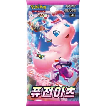 Pokémon TCG Sword & Shield Fusion Strike-Booster Pack Koreaans (Diversen) Nieuw
