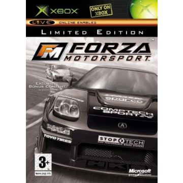 Forza Motorsport-Limited Edition (Xbox) Gebruikt