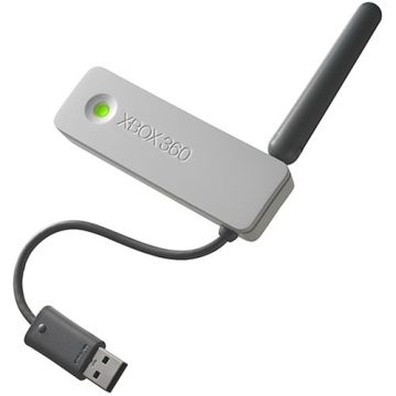 Microsoft Xbox 360 Wireless Networking Adapter-Standaard (Xbox 360) Gebruikt